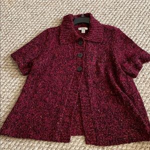 Cj banks sweater vest